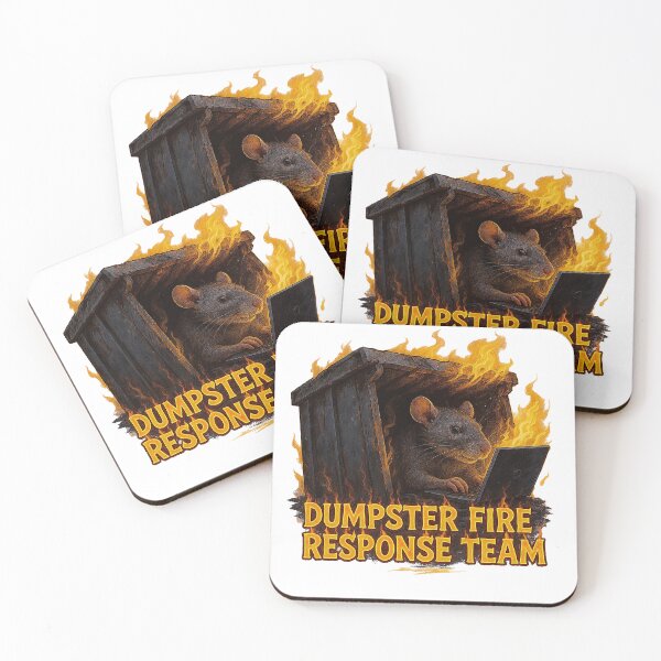 Item preview, Dumpster Fire Response Team designed and sold by kornkobart.