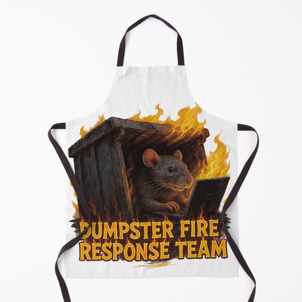 Item preview, Dumpster Fire Response Team designed and sold by kornkobart.