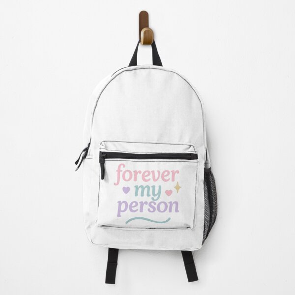 Item preview, Forever My Person – Minimalist Friendship Quote Design designed and sold by ALITOPRINCE.