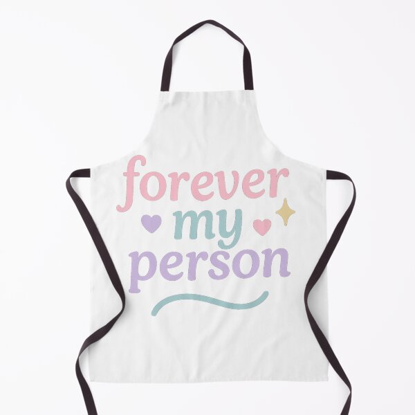 Item preview, Forever My Person – Minimalist Friendship Quote Design designed and sold by ALITOPRINCE.