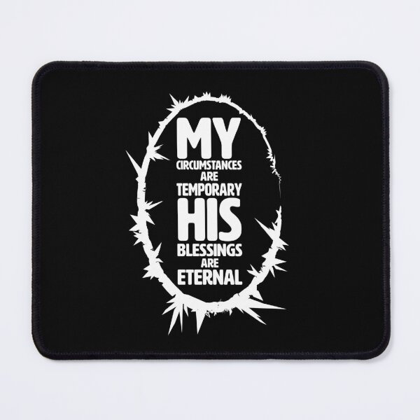 Item preview, His Blessings are Eternal designed and sold by Marina Maid.