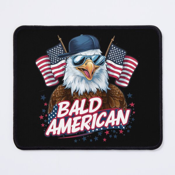 Item preview, Bald American designed and sold by PlanetMarker.