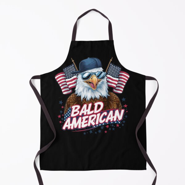 Item preview, Bald American designed and sold by PlanetMarker.