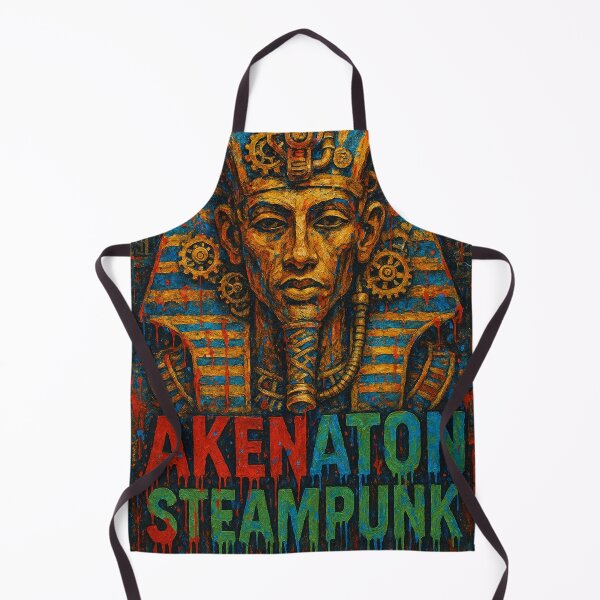 Aperçu de l'œuvre Akenaton Steampunk Dripping Intense créée et vendue par VidyoeDesigns67.