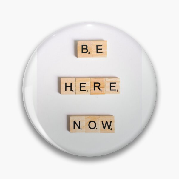 Item preview, Be Here Now designed and sold by alltypes-people.