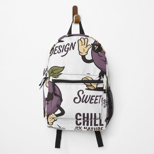 Item preview, Cool Grape Attitude – Retro Rubber Hose Style designed and sold by HoopeStylee.