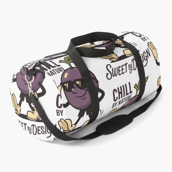Item preview, Cool Grape Attitude – Retro Rubber Hose Style designed and sold by HoopeStylee.