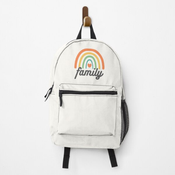 Item preview, Family - Colorful Rainbow - Togetherness designed and sold by patternjp.