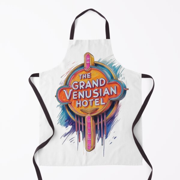 Item preview, Vibrant Neon Sign for The Grand Venusian Hotel with Retro Style Art designed and sold by Rue Market.