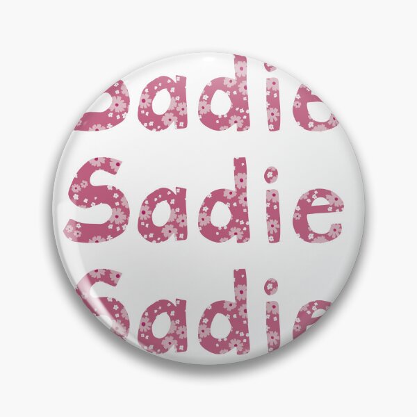 Item preview, Sadie name pink designed and sold by FrancesPoff.