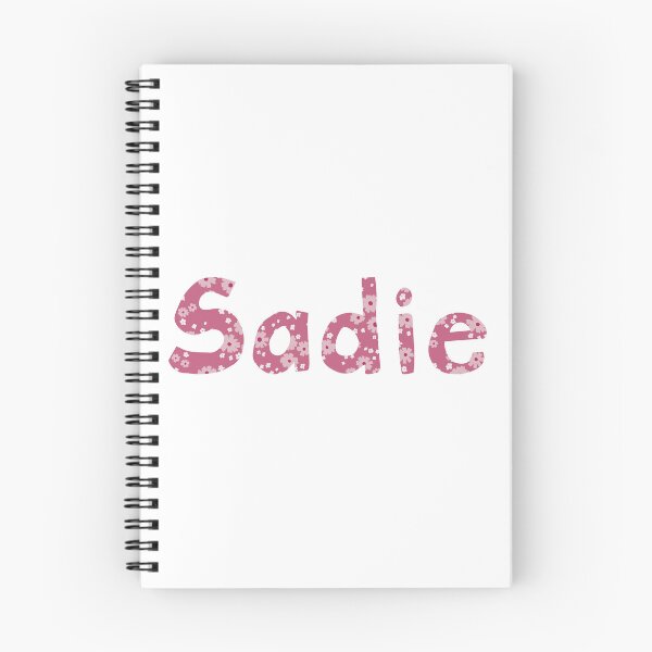 Item preview, Sadie name pink designed and sold by FrancesPoff.