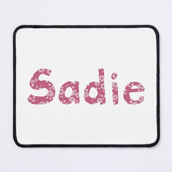 Item preview, Sadie name pink designed and sold by FrancesPoff.