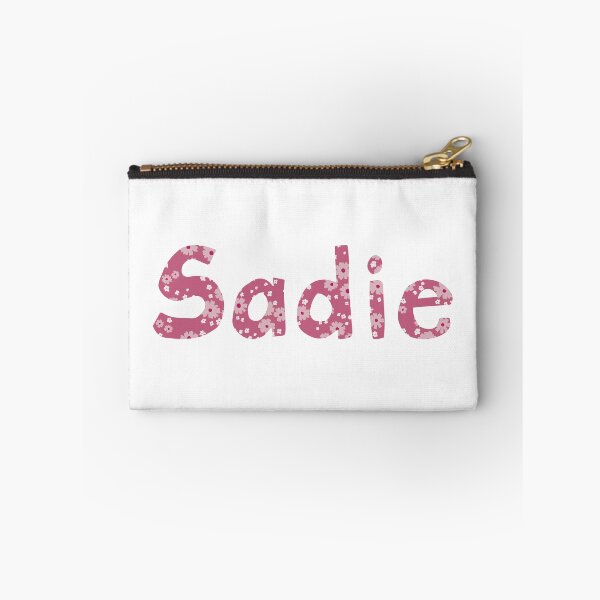 Item preview, Sadie name pink designed and sold by FrancesPoff.