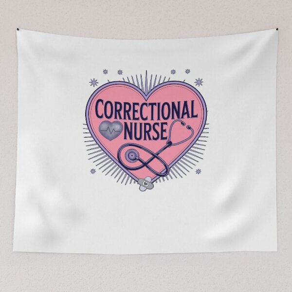 Item preview, Correctional Nurse - Forensic Nurse - Forensic Nursing Department  designed and sold by belladesign7.