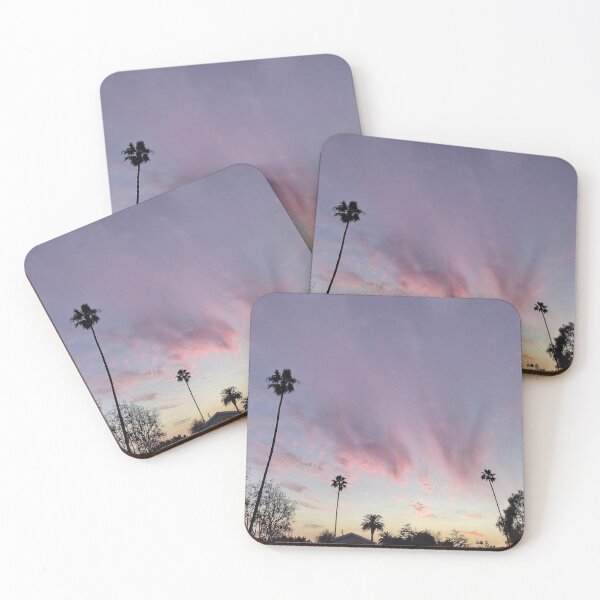Item preview, sunset in the palms designed and sold by Luna4165.