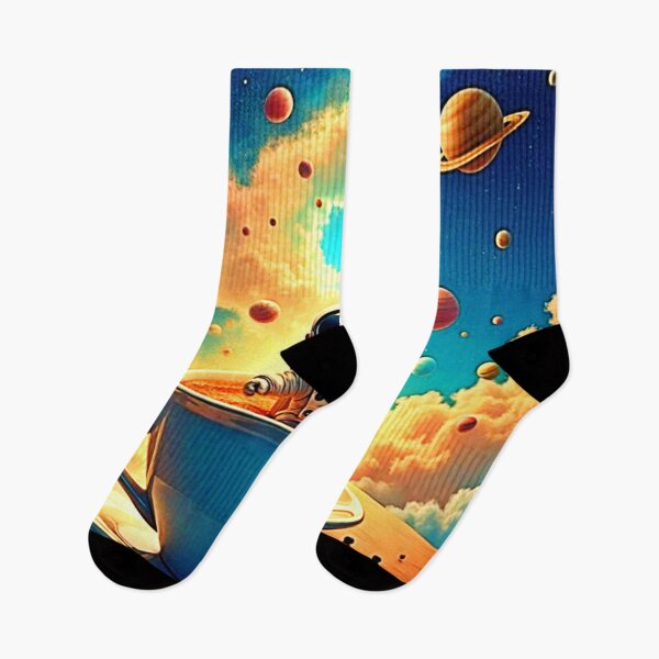 Item preview, Astronaut's Coffee Cosmos Journey designed and sold by Health And Fitness Posts e-Store.