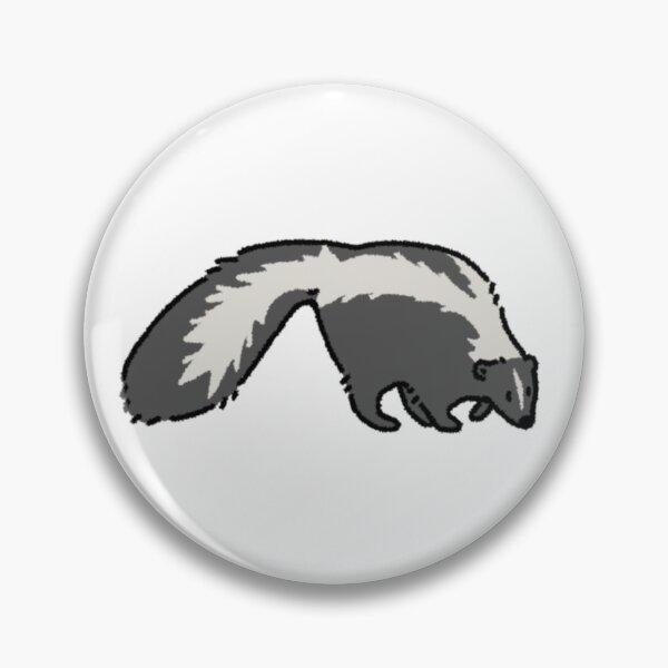 Item preview, sniffing skunk designed and sold by sleepysluggo.