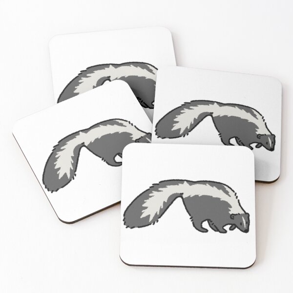 Item preview, sniffing skunk designed and sold by sleepysluggo.