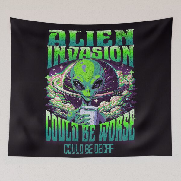 Item preview, At Lest It's Not Decaf designed and sold by BaffledSnout.