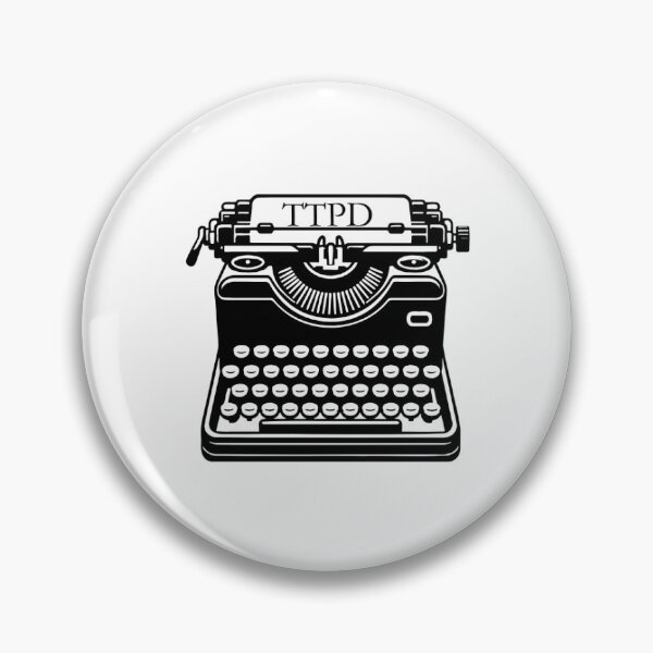Item preview, TTPD typewriter designed and sold by LKfandomdesigns.