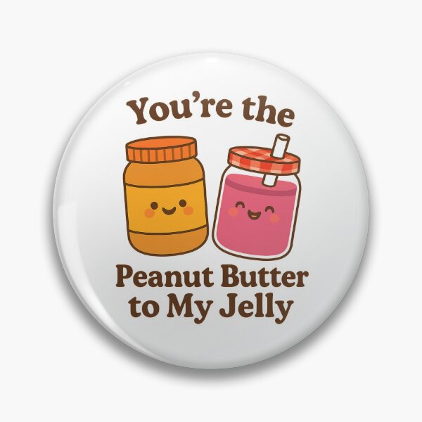 Item preview, You're the Peanut Butter to My Jelly – Cute Cartoon Friendship Tee designed and sold by ALITOPRINCE.