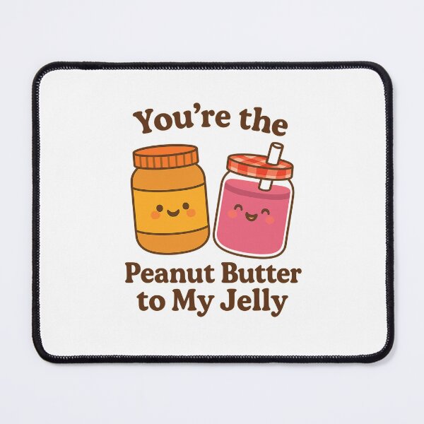 Item preview, You're the Peanut Butter to My Jelly – Cute Cartoon Friendship Tee designed and sold by ALITOPRINCE.