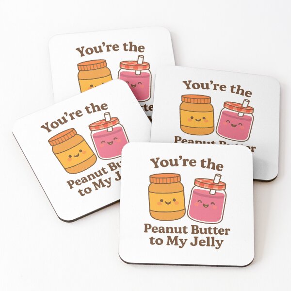 Item preview, You're the Peanut Butter to My Jelly – Cute Cartoon Friendship Tee designed and sold by ALITOPRINCE.