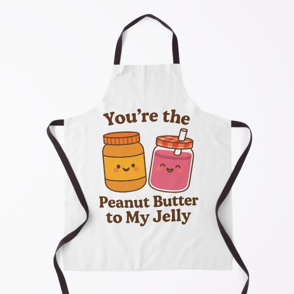 Item preview, You're the Peanut Butter to My Jelly – Cute Cartoon Friendship Tee designed and sold by ALITOPRINCE.
