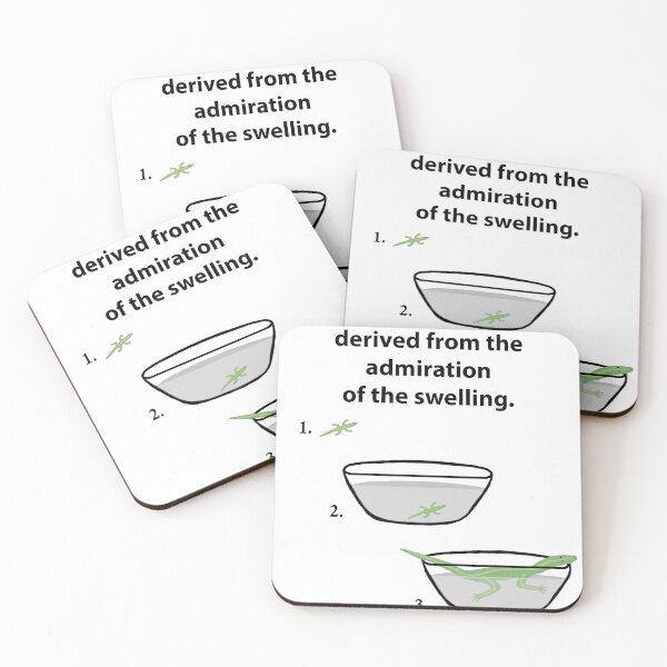 Item preview, admiration of the swelling bad or weird English designed and sold by LisetteBaron.