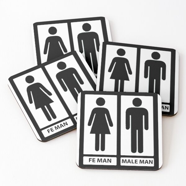 Item preview, bad or weird english FE man and male man designed and sold by LisetteBaron.