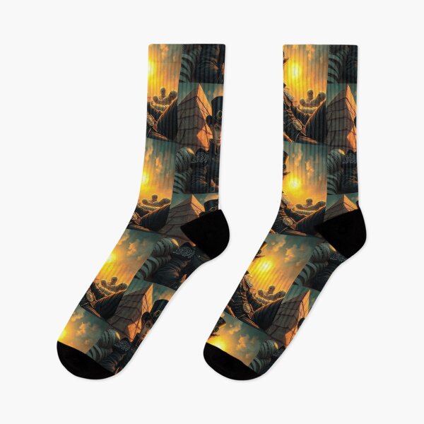 Item preview, Steampunk Explorer in Egypt at Sunset designed and sold by VidyoeDesigns67.