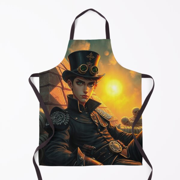 Item preview, Steampunk Explorer in Egypt at Sunset designed and sold by VidyoeDesigns67.