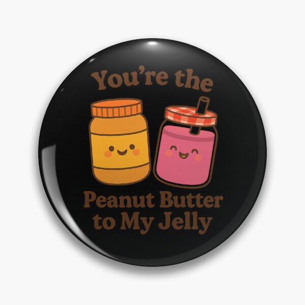 Item preview, You're the Peanut Butter to My Jelly – Cute Cartoon Friendship Tee designed and sold by ALITOPRINCE.