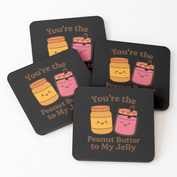 Item preview, You're the Peanut Butter to My Jelly – Cute Cartoon Friendship Tee designed and sold by ALITOPRINCE.