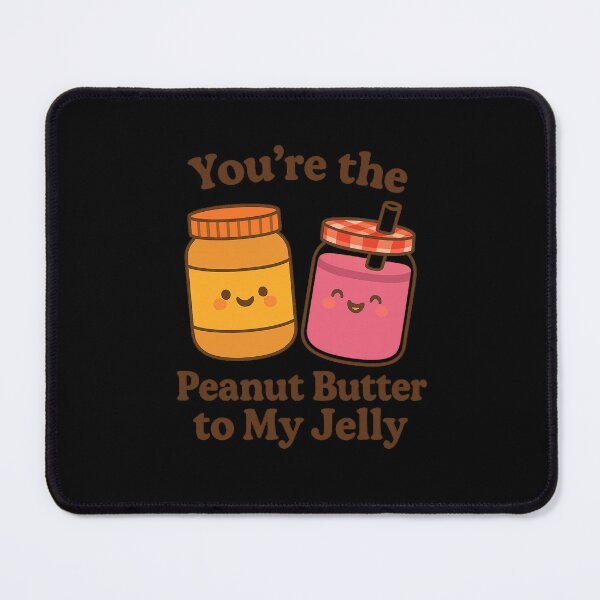Item preview, You're the Peanut Butter to My Jelly – Cute Cartoon Friendship Tee designed and sold by ALITOPRINCE.