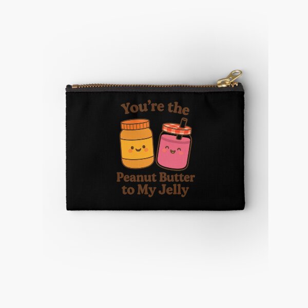 Item preview, You're the Peanut Butter to My Jelly – Cute Cartoon Friendship Tee designed and sold by ALITOPRINCE.