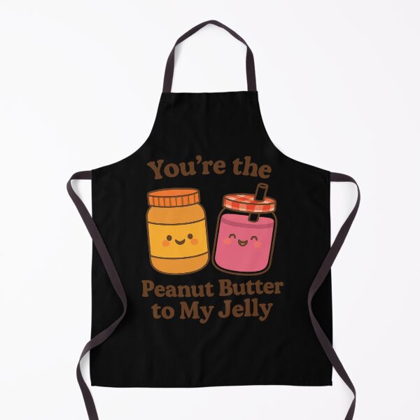 Item preview, You're the Peanut Butter to My Jelly – Cute Cartoon Friendship Tee designed and sold by ALITOPRINCE.