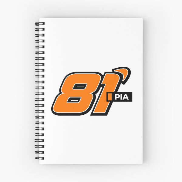 Item preview, 81 Oscar Piastri F1 designed and sold by therockstuff.