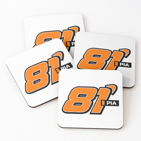 Item preview, 81 Oscar Piastri F1 designed and sold by therockstuff.