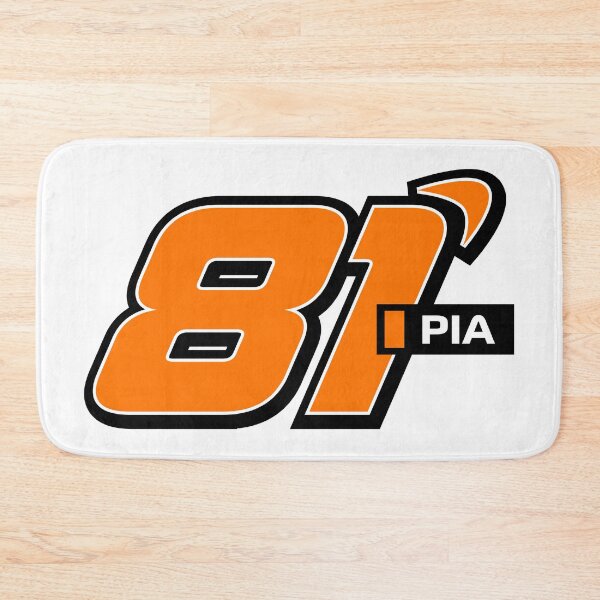 Item preview, 81 Oscar Piastri F1 designed and sold by therockstuff.
