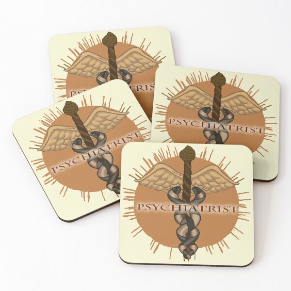 Item preview, Caduceus Psychiatrist  designed and sold by artmuvz.