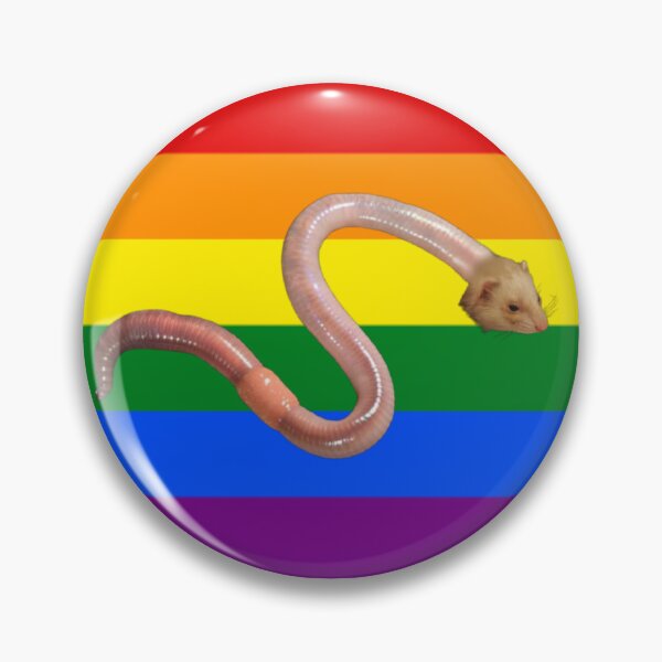 Item preview, Queer Ferret Worm designed and sold by Molespignoses.