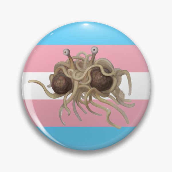 Item preview, Trans spaghetti monster designed and sold by Molespignoses.