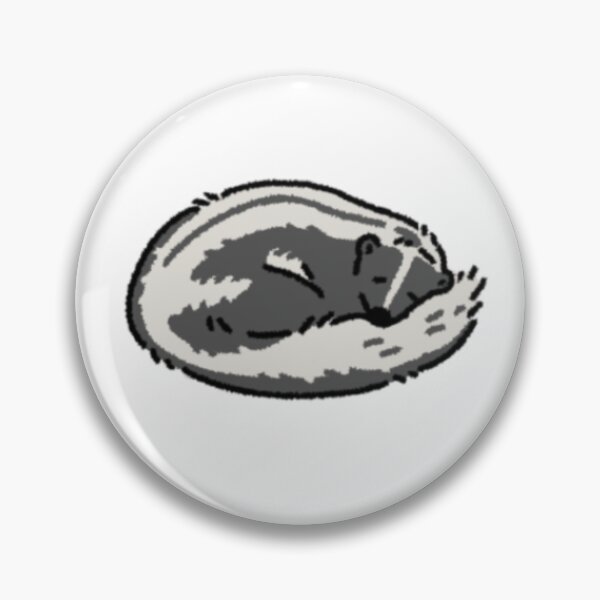 Item preview, sleeping skunk designed and sold by sleepysluggo.