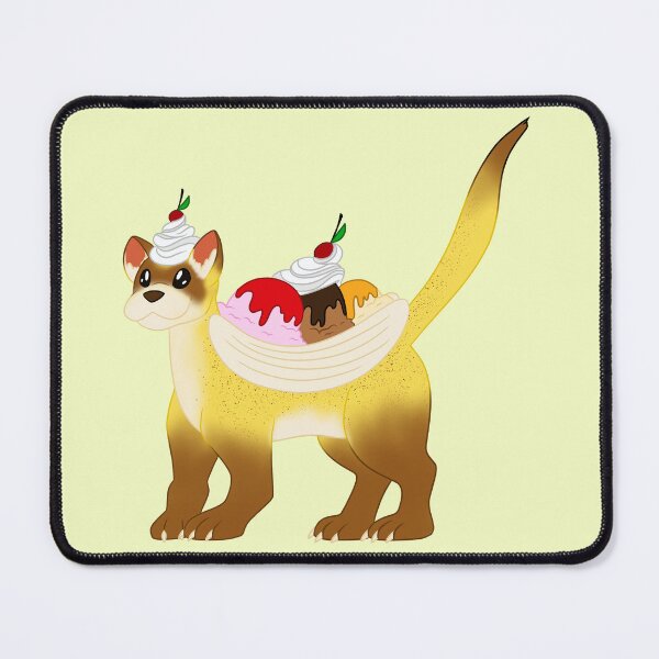 Item preview, Banans Split Ferret designed and sold by joysqueezed-out.