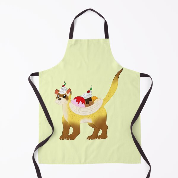 Item preview, Banans Split Ferret designed and sold by joysqueezed-out.