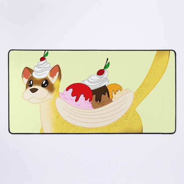 Item preview, Banans Split Ferret designed and sold by joysqueezed-out.