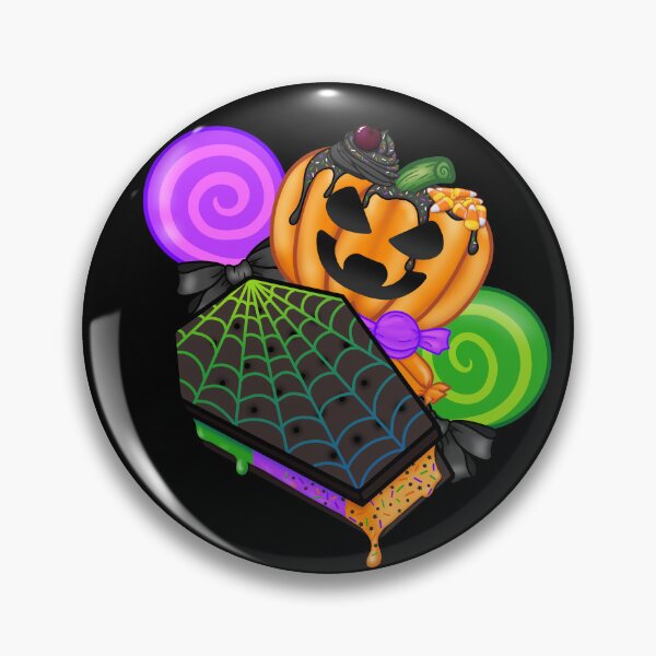 Item preview, Halloween Ice Cream Sandwich designed and sold by Miss Lunaria.