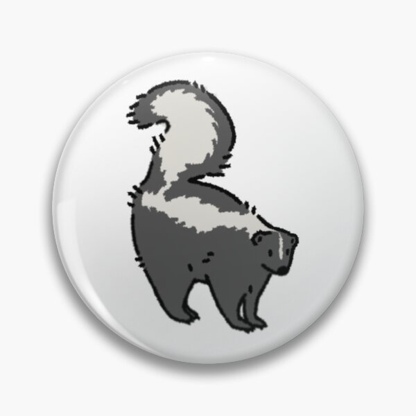 Item preview, skunk designed and sold by sleepysluggo.