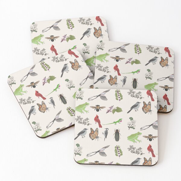 Item preview, Texas Piney Woods Pattern designed and sold by Marguerite Artistry.